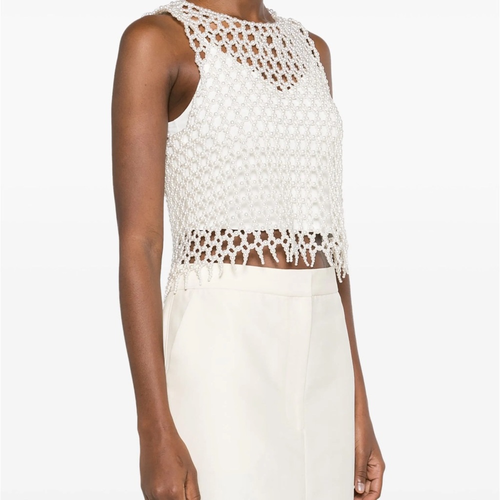 Maje “pearl” top